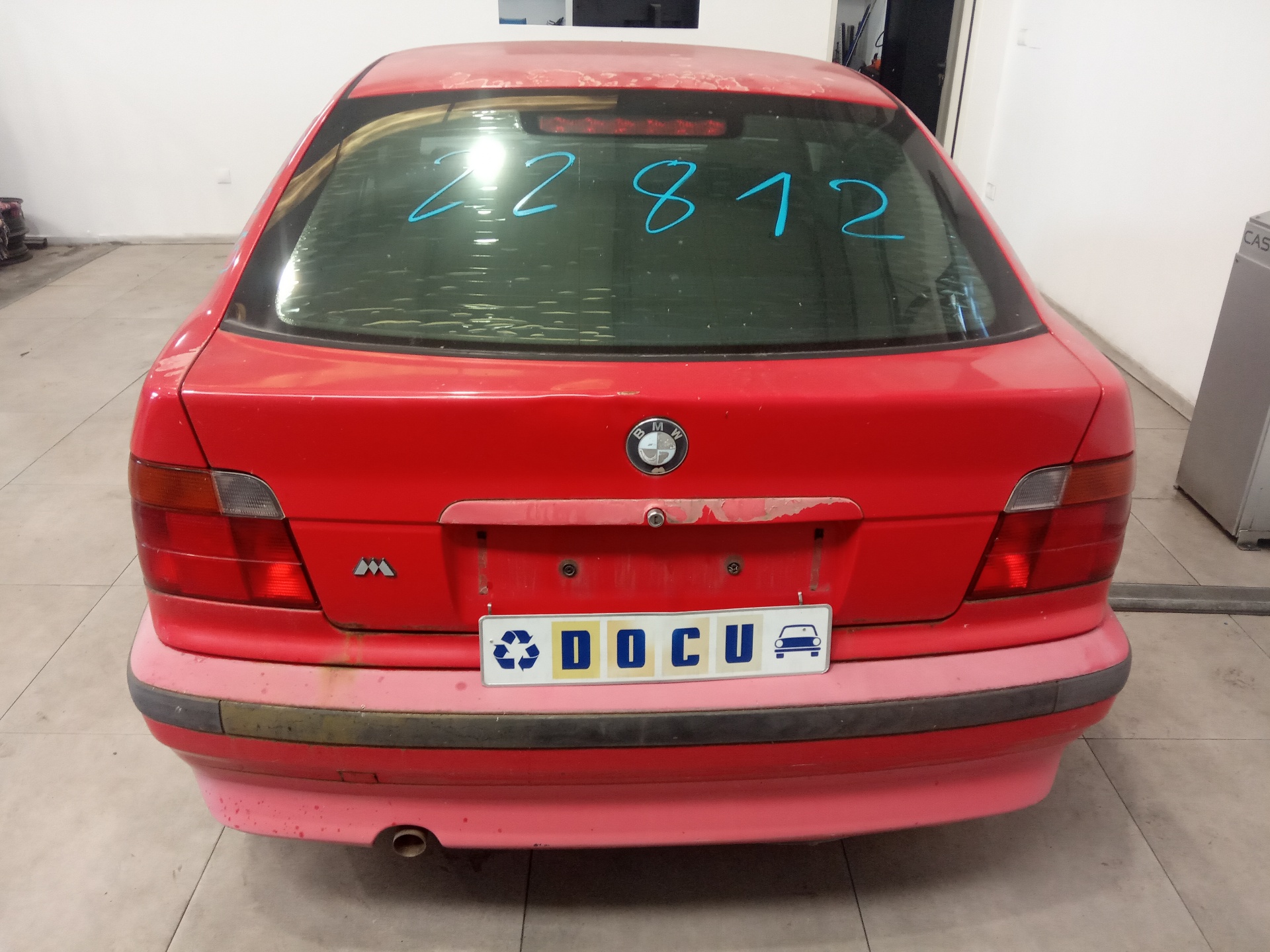 BMW 3 Series E36 (1990-2000) Колесо 7JX15H2 25096431