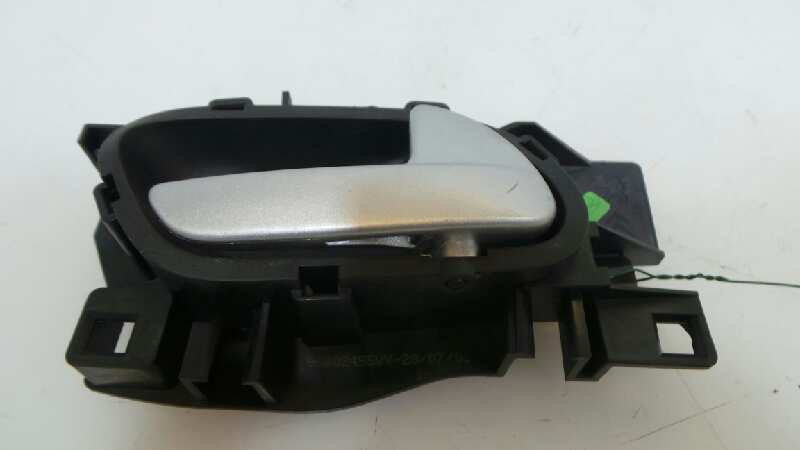 PEUGEOT 207 1 generation (2006-2009) Right Rear Internal Opening Handle 96802455VV, 96802455VV 18961204