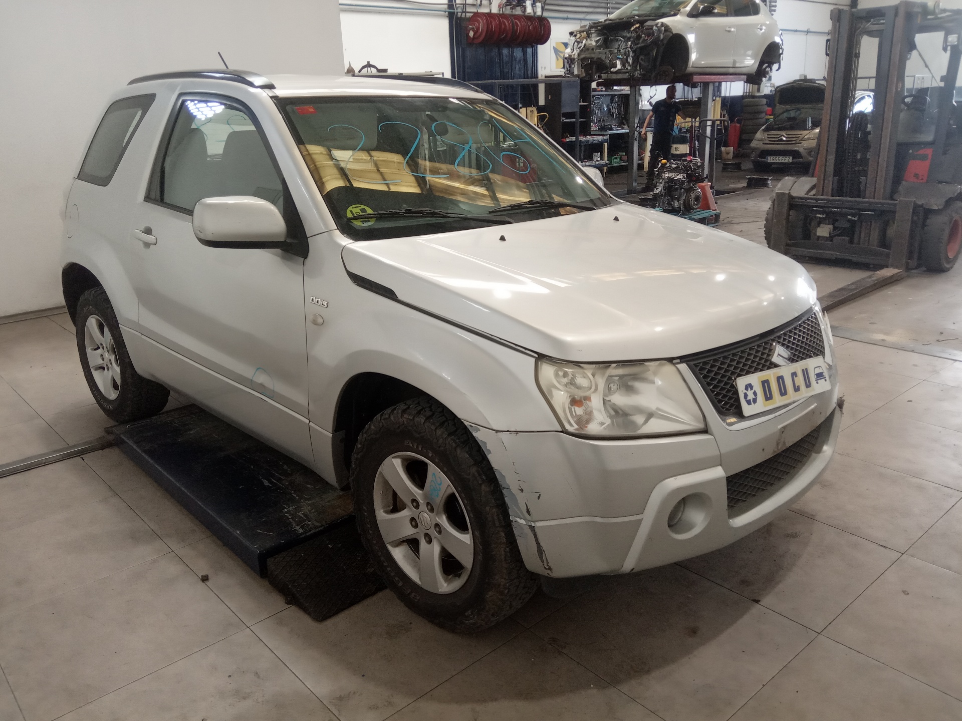 SUZUKI Grand Vitara 2 generation (2005-2014) Двигатель F9QB264 25400890