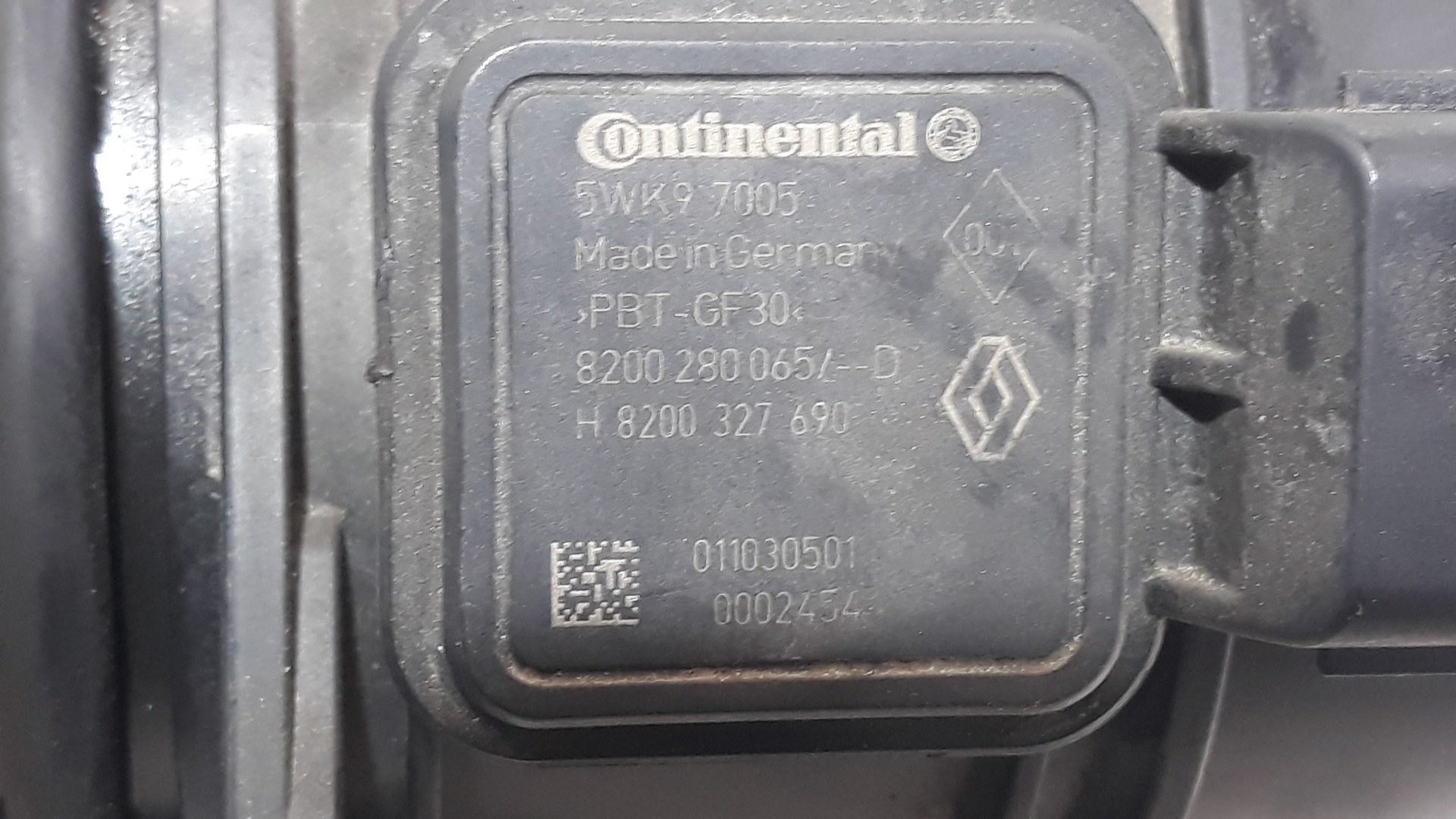 RENAULT Latitude 1 generation (2010-2020) Massluftflödessensor MAF 8200280065 25198684