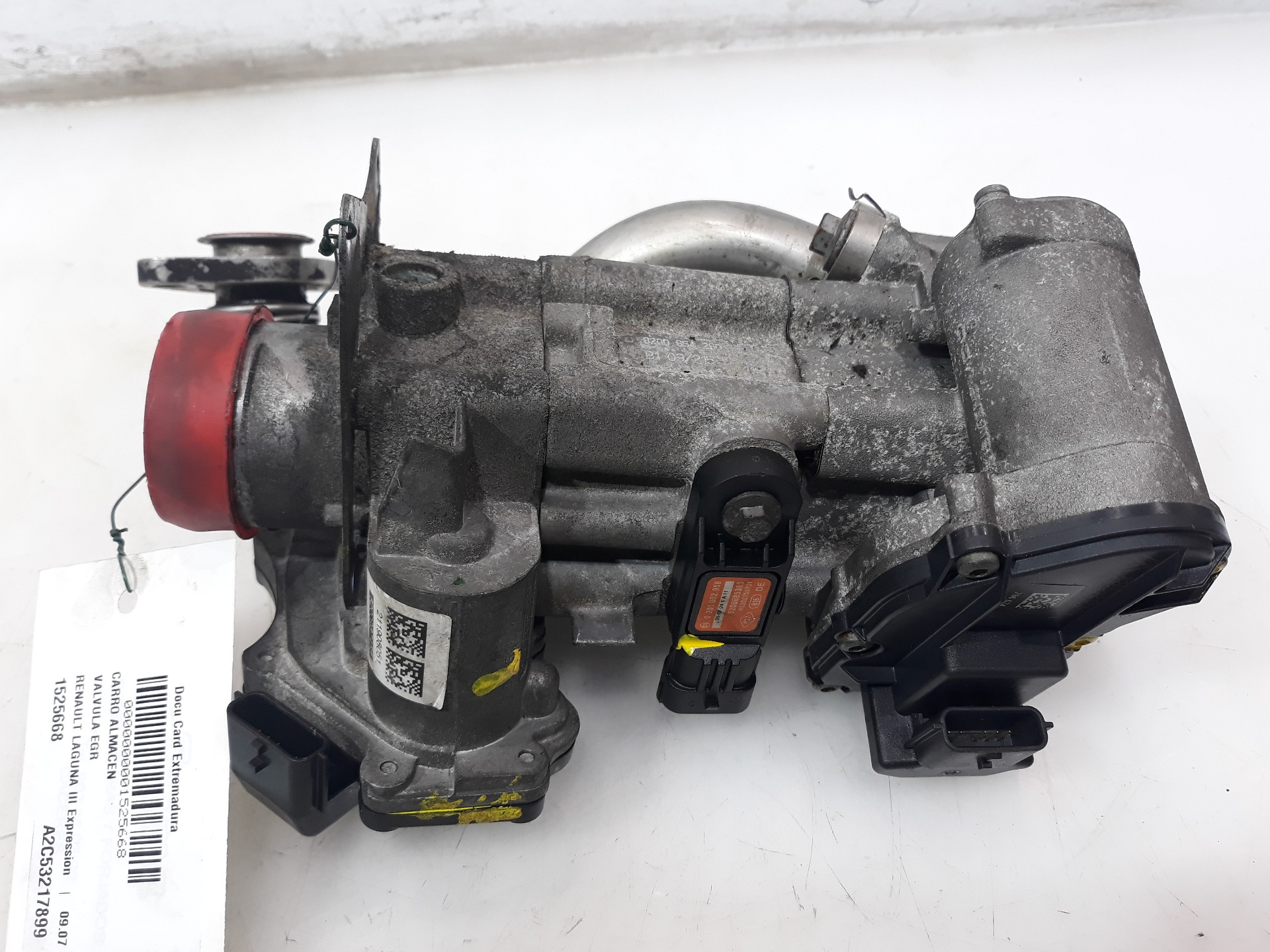 CITROËN Laguna 3 generation (2007-2015) EGR Valve A2C53217899, A2C53217899 19175998