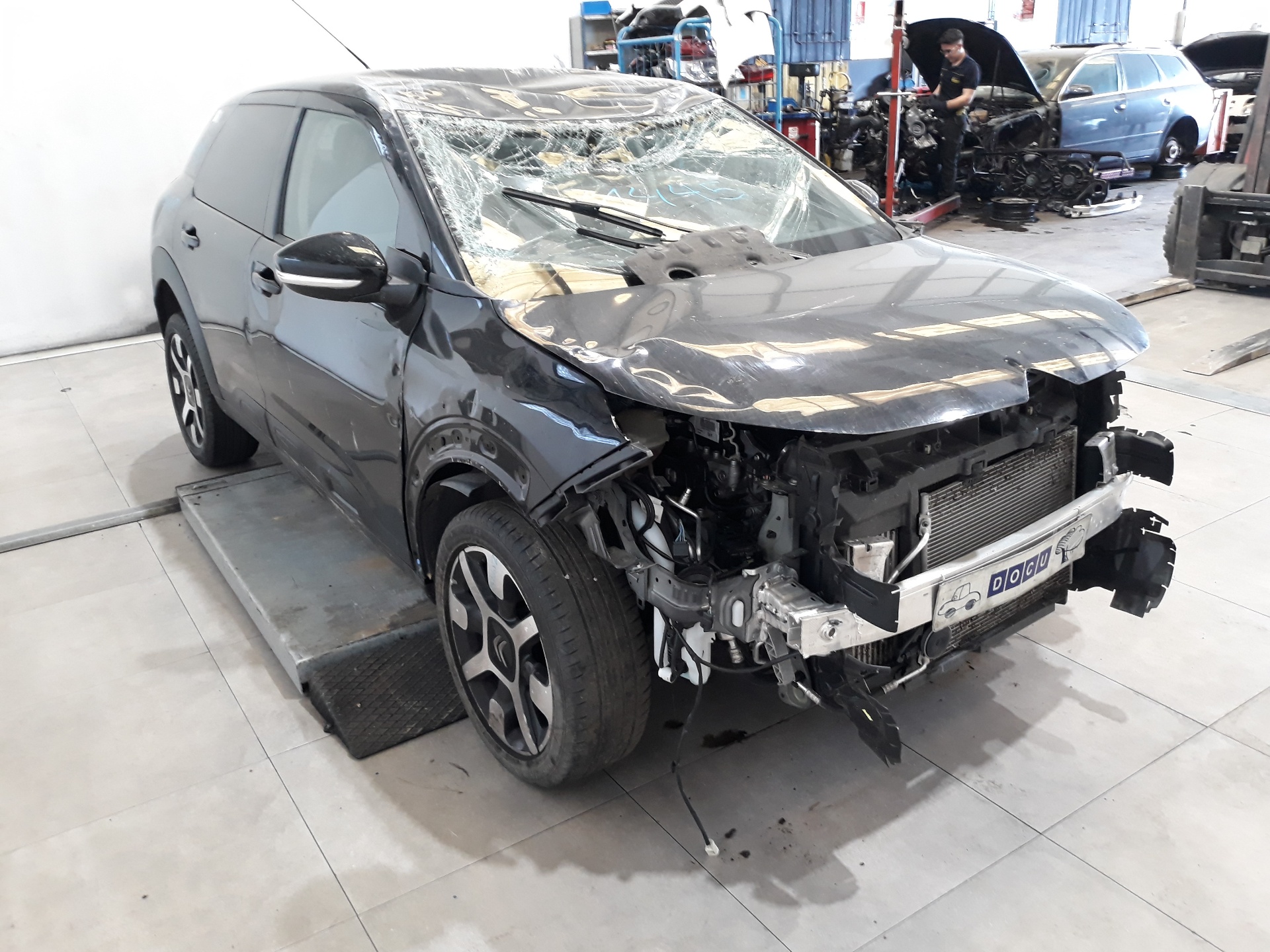 CITROËN C4 Cactus 1 generation (2014-2024) Полуось передняя правая 9801048680,9801048680 19118662