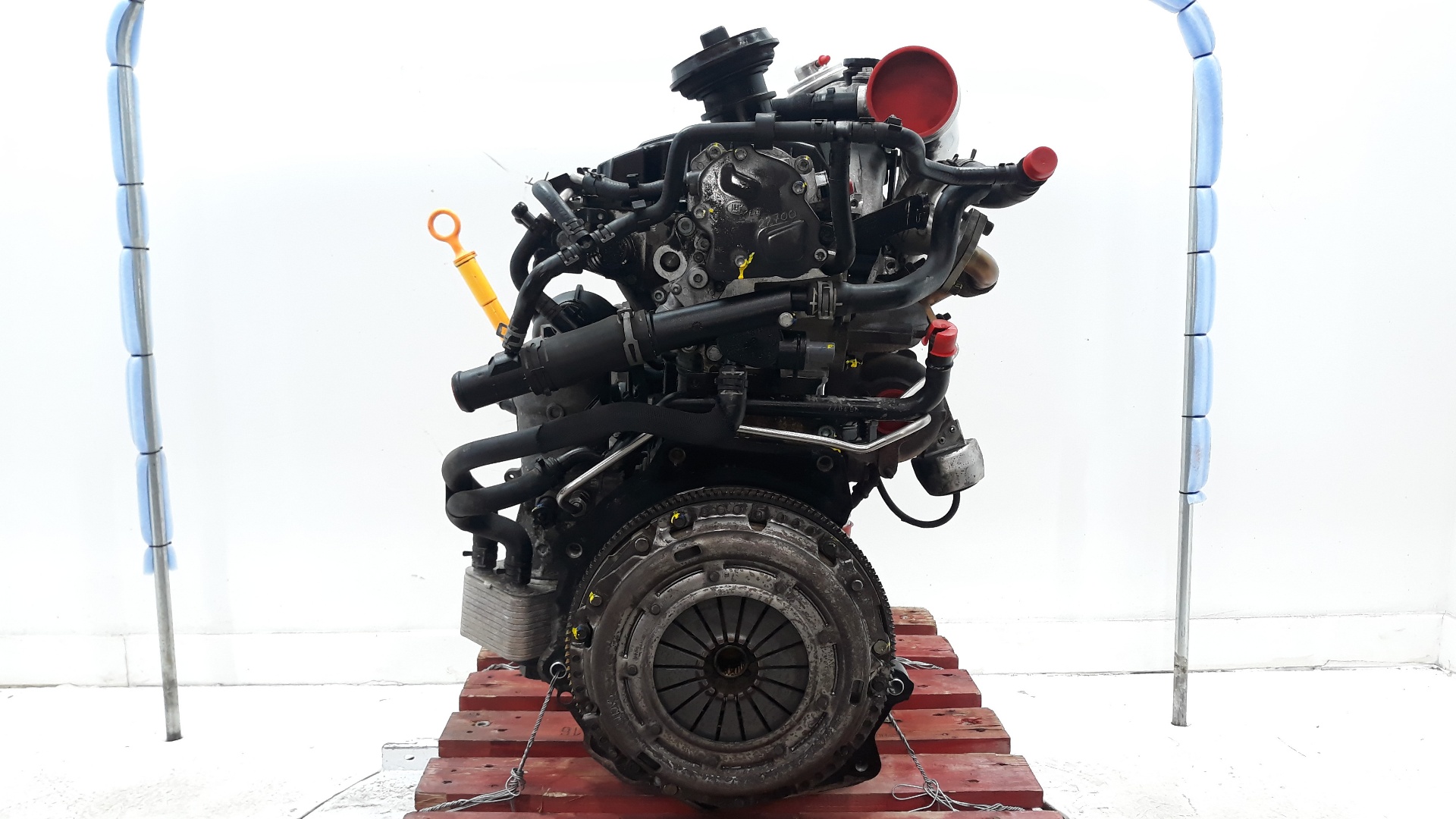 SEAT Ibiza 3 generation (2002-2008) Двигатель BLT, BLT, BLT 25096315