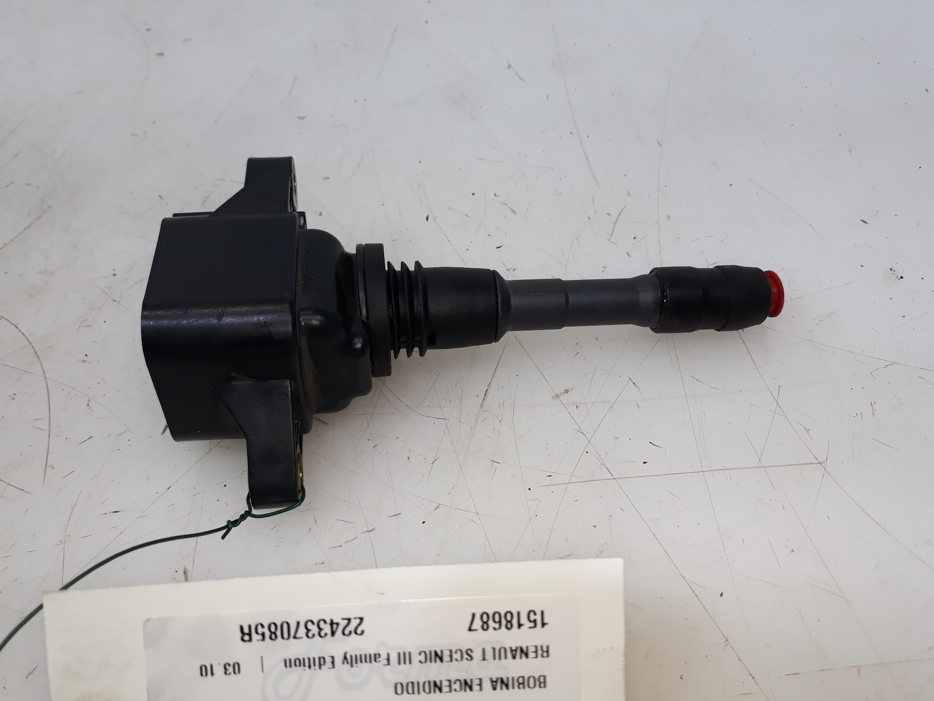 RENAULT Scenic 3 generation (2009-2015) High Voltage Ignition Coil 224337085R 25504401