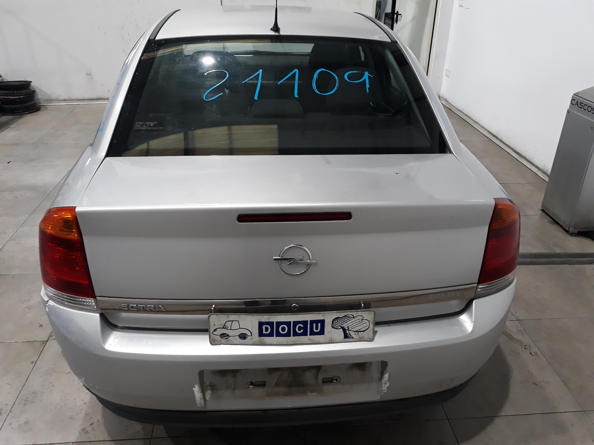 OPEL Vectra C (2002-2005) Стеклоподъемник передней правой двери 9178986, 9178986 19103262