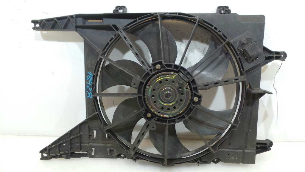 BMW Megane 1 generation (1995-2003) Diffuser Fan 7701045816, 7701045816 18920856