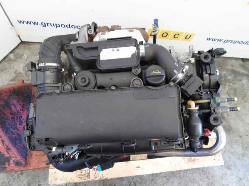 RENAULT 206 1 generation (1998-2009) Engine 8HX 18856717