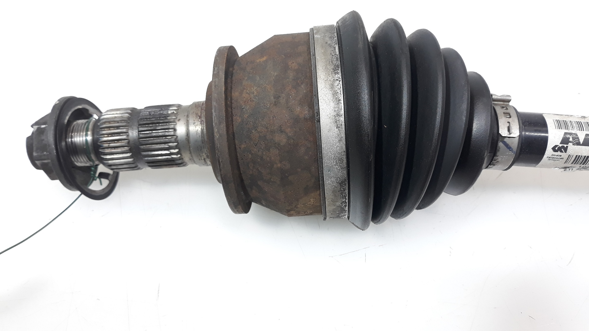 OPEL Zafira C (2012-2016) Arbre de transmission avant gauche 13348262, 13348262, 13348262 25101000