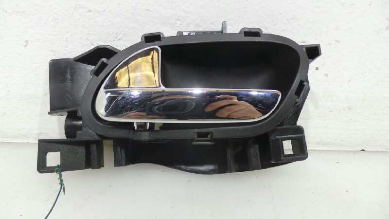 PEUGEOT 207 1 generation (2006-2009) Left Rear Internal Opening Handle 96555518,96555518 23242876