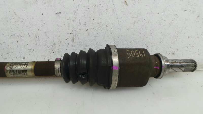 RENAULT Modus 1 generation (2004-2012) Front Left Driveshaft 8200511225, 8200511225 25086228