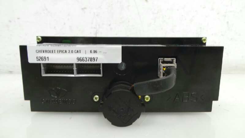 CHEVROLET Epica 1 generation (2006-2012) Climate  Control Unit 96637897, 96637897, dja080721075t 18839160