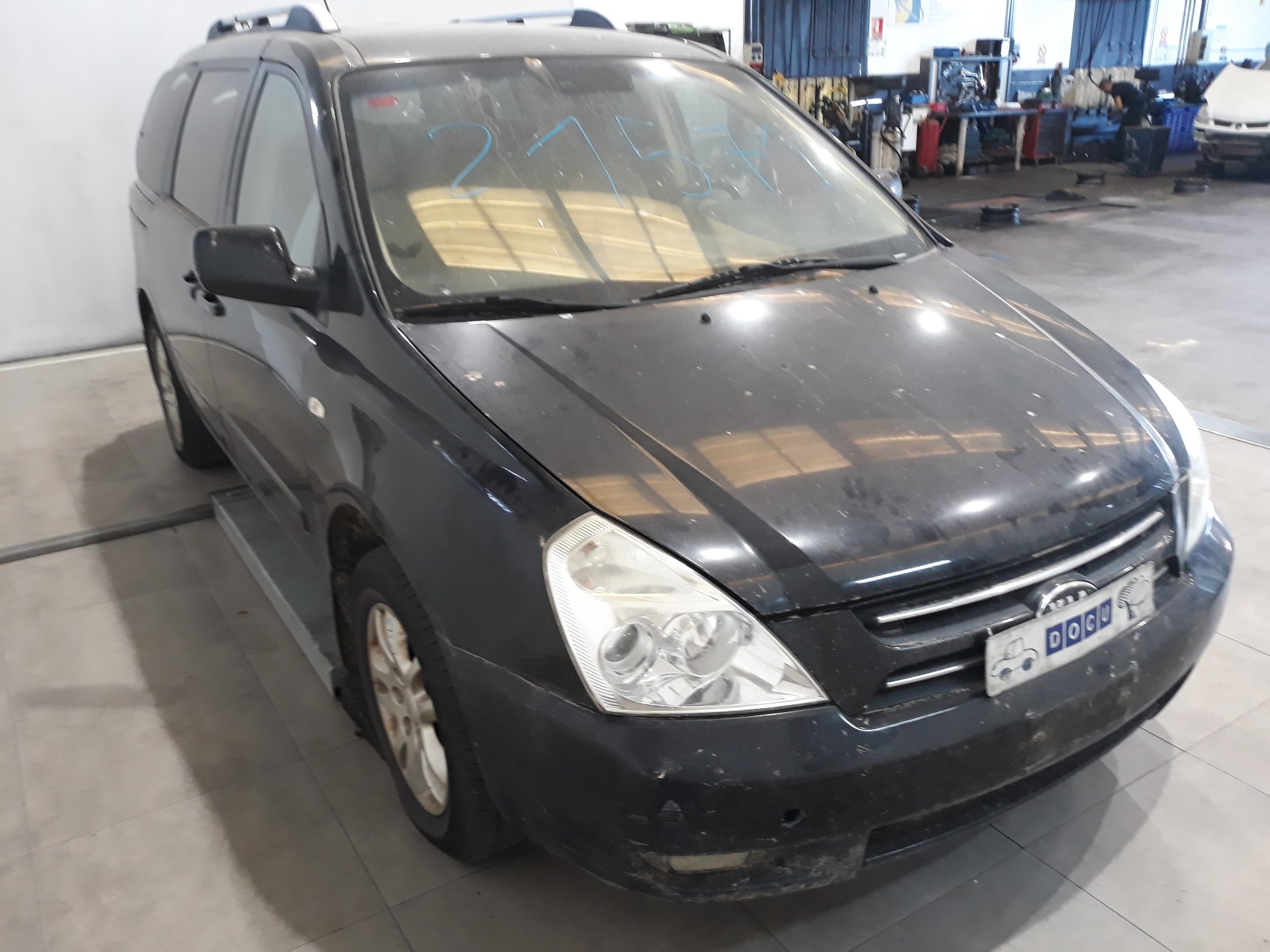 KIA Carnival 2 generation (2006-2010) Démarreur 361004X901, 361004X901 19133496