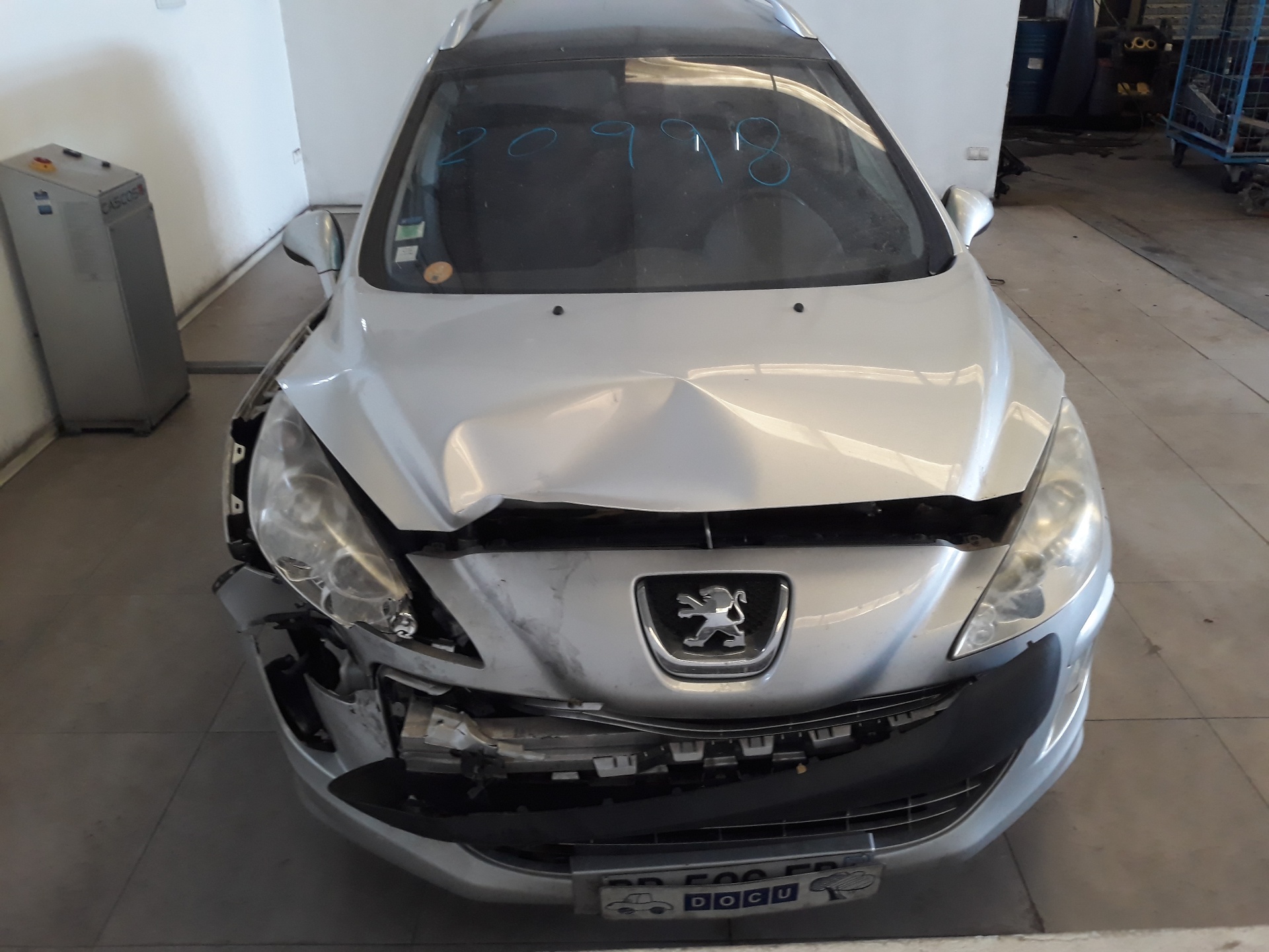 PEUGEOT 308 T7 (2007-2015) Aizmugurējo kreiso durvju slēdzene 732108, 732108 19108146