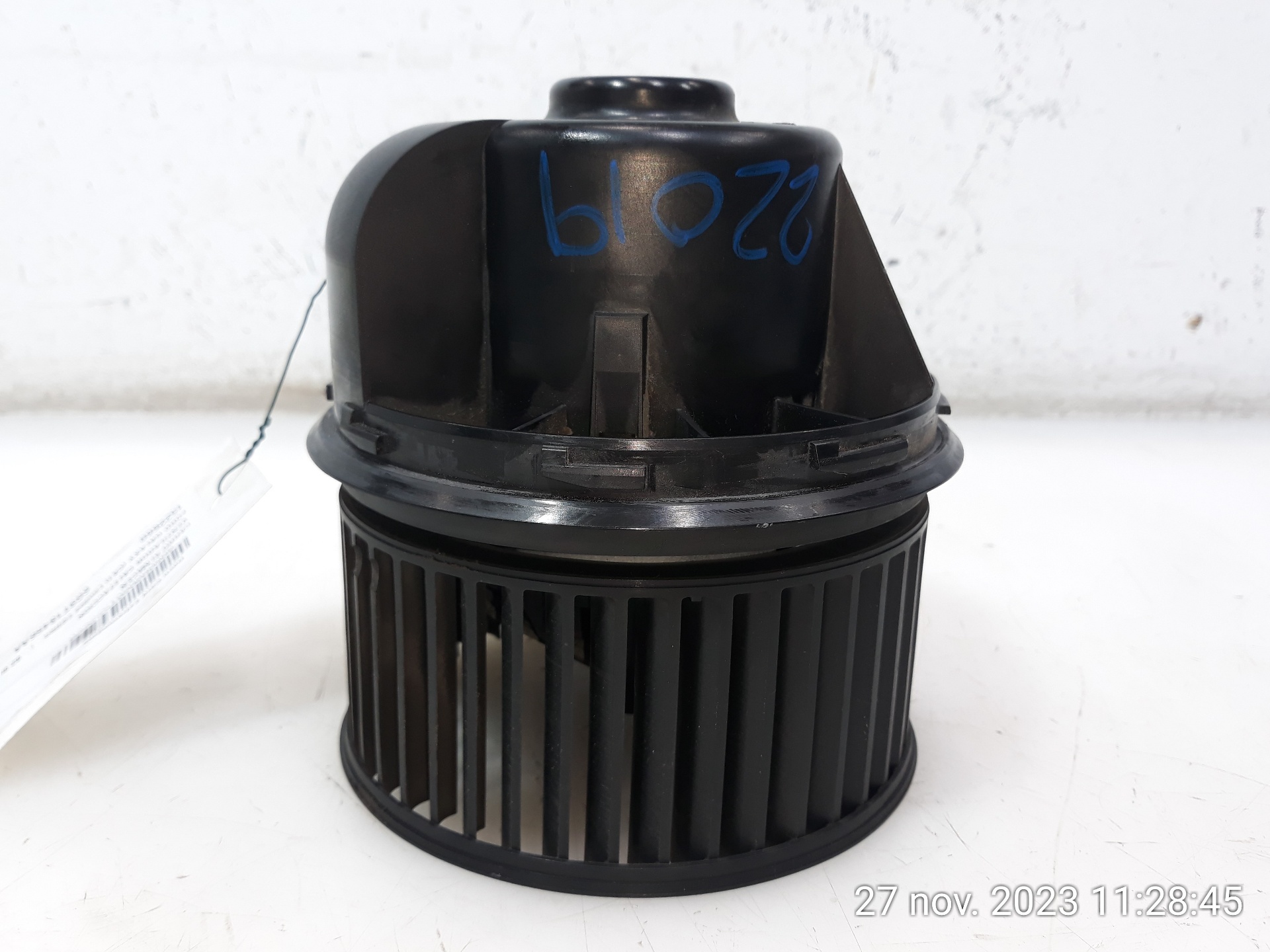 FORD S-Max 1 generation (2006-2015) Нагревательный вентиляторный моторчик салона 6G9T18456AA, 6G9T18456AA 25086664
