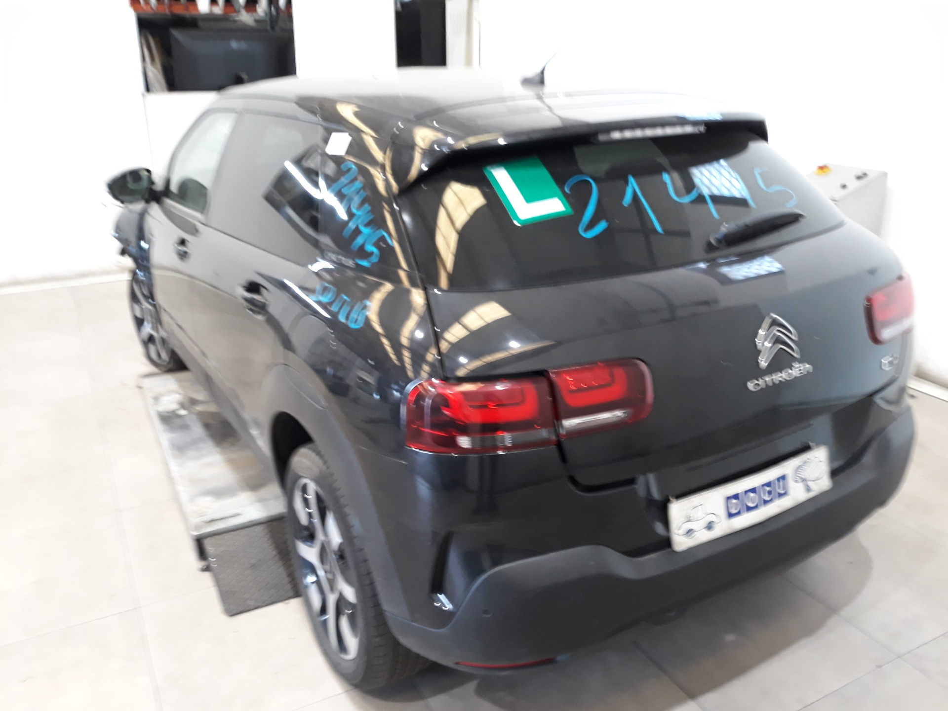 CITROËN C4 Cactus 1 generation (2014-2024) Передній правий карданний вал 9801048680,9801048680 19118662