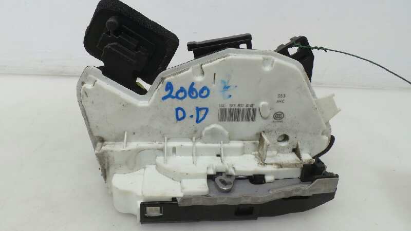 VOLKSWAGEN Polo 5 generation (2009-2017) Front Right Door Lock 5K1837016E,5K1837016E 19082465