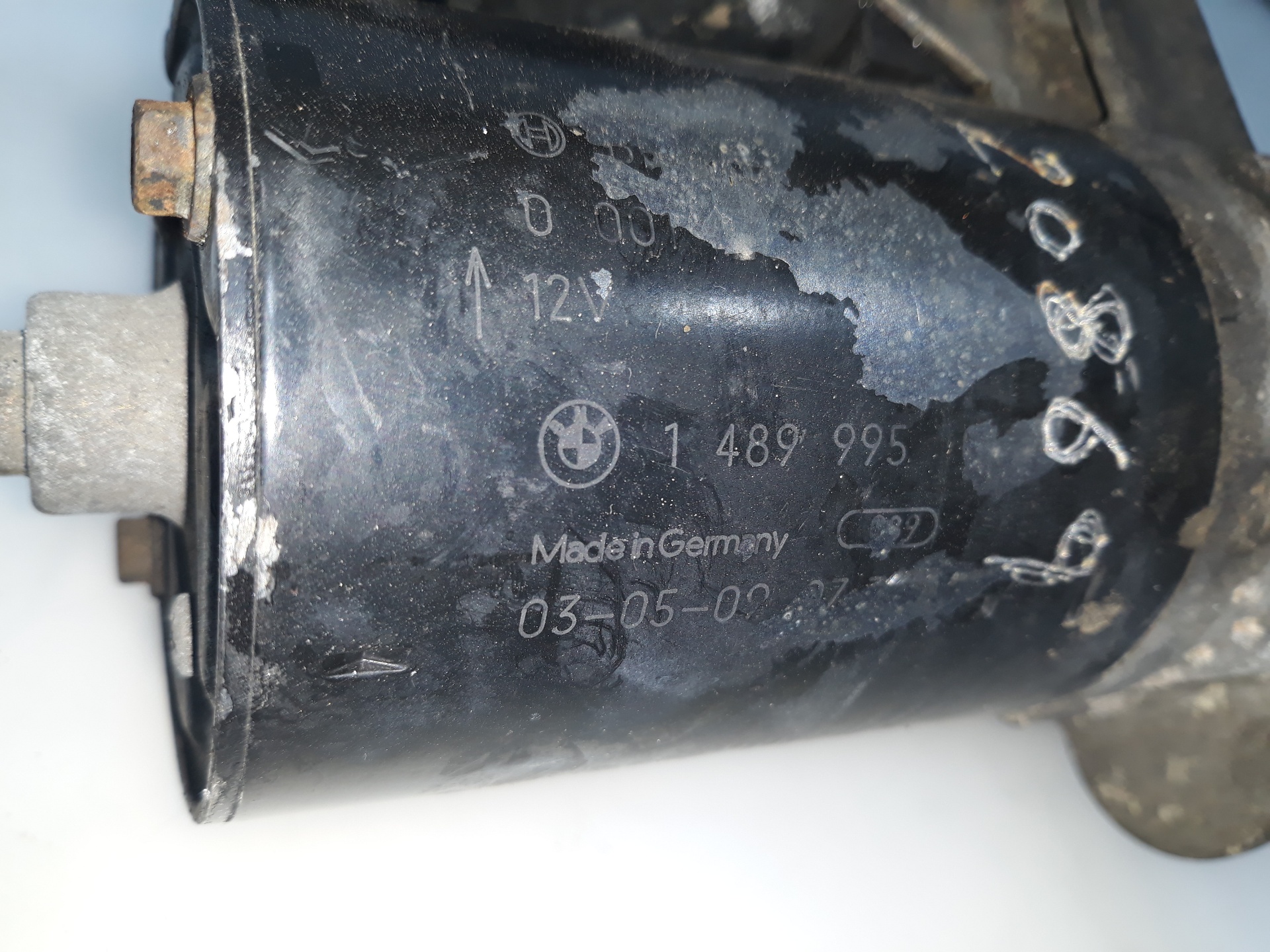 AUDI Cooper R50 (2001-2006) Starter Motor 148999402B, 148999402B 19098183