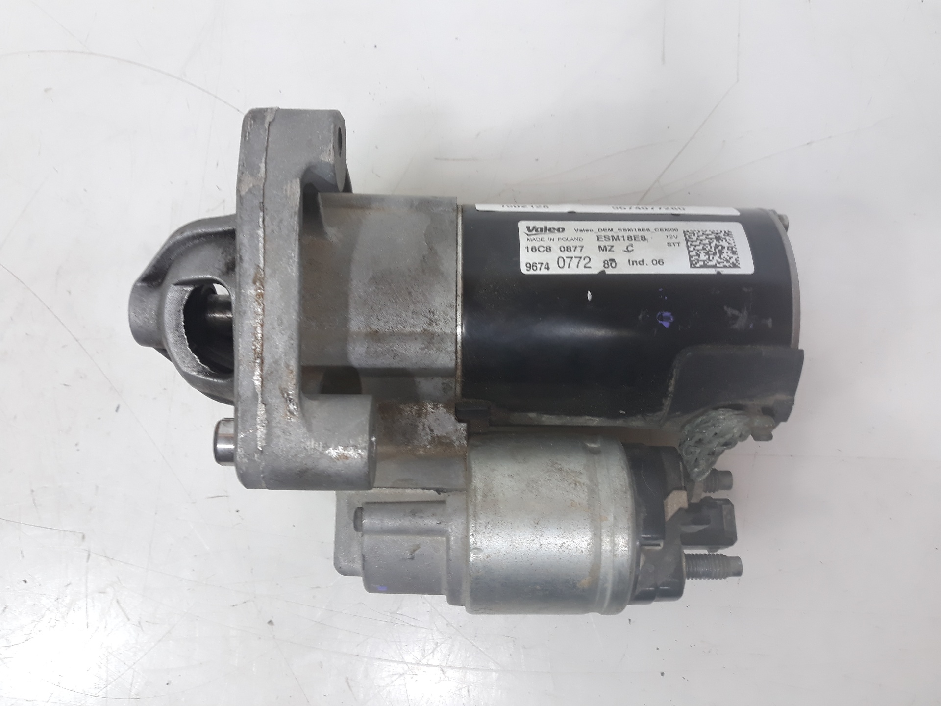 PEUGEOT 208 Peugeot 208 (2012-2015) Starter Motor 9674077280, 9674077280 19155083