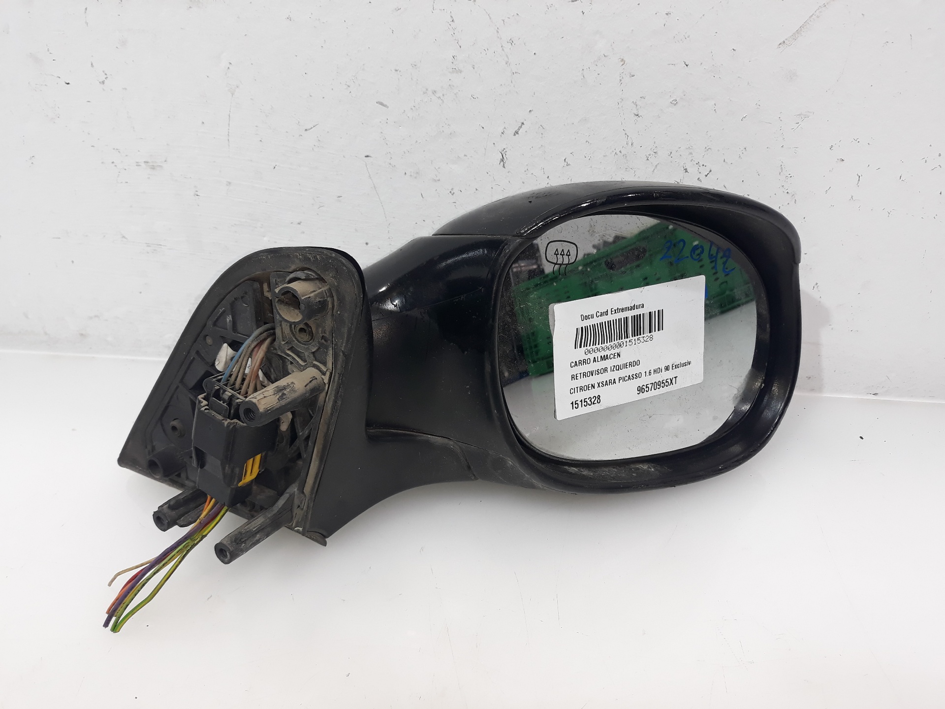 CITROËN Xsara Picasso 1 generation (1999-2010) Left Side Wing Mirror 96570955XT, 96570955XT 19174189