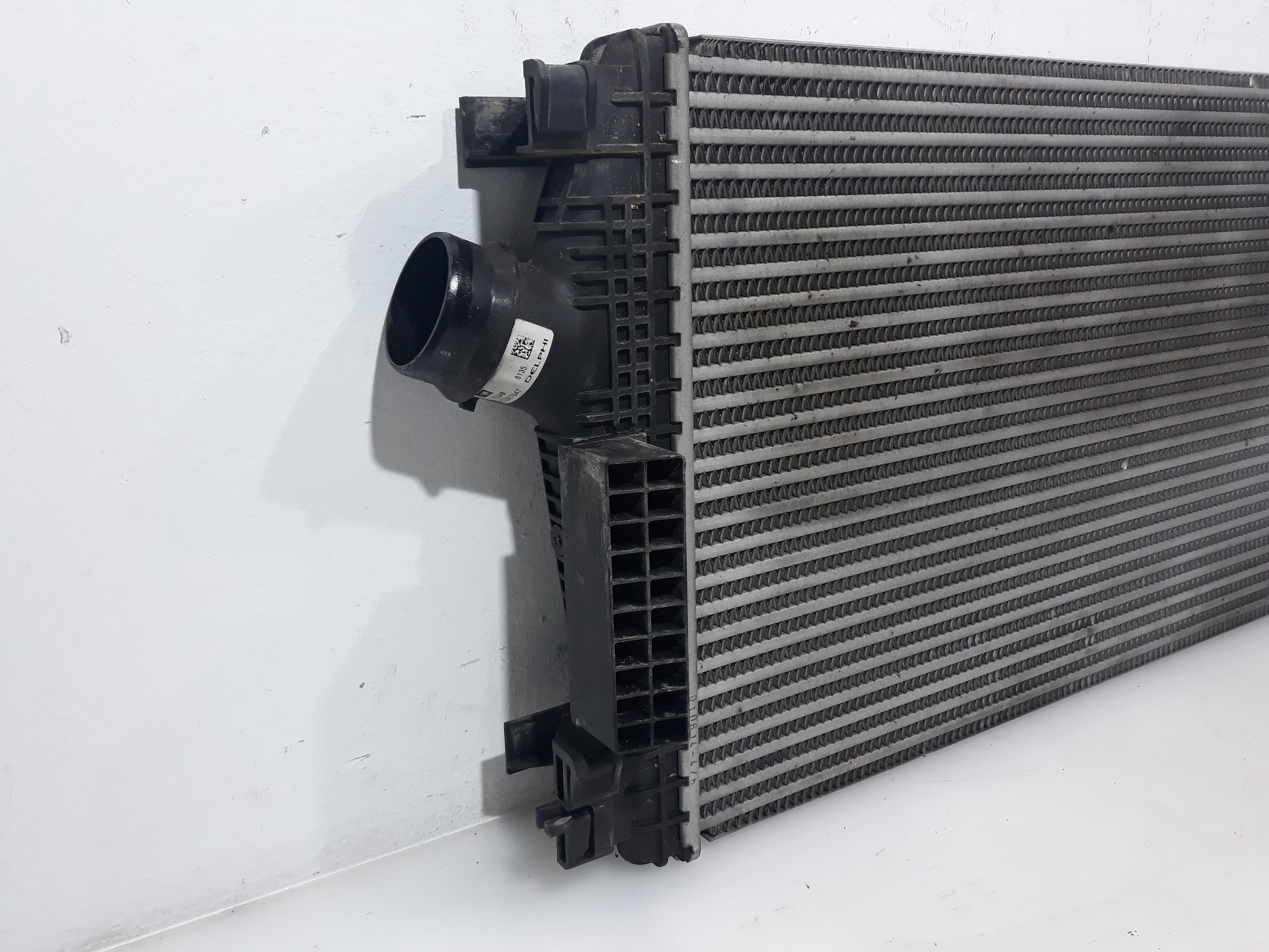 OPEL Astra J (2009-2020) Intercooler Radiator 13267647, 13267647 19133335