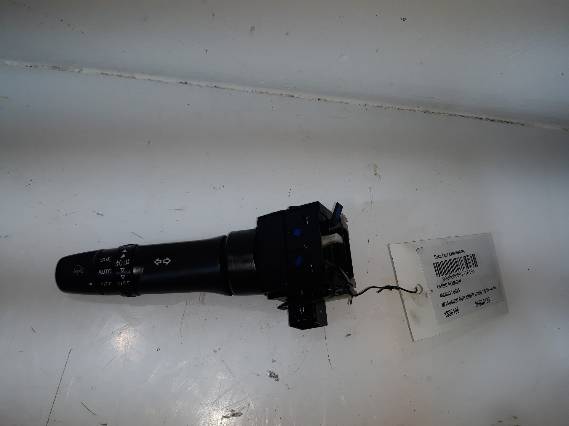 MITSUBISHI Outlander 2 generation (2005-2013) Headlight Switch Control Unit 8600A133,E380013 19098640