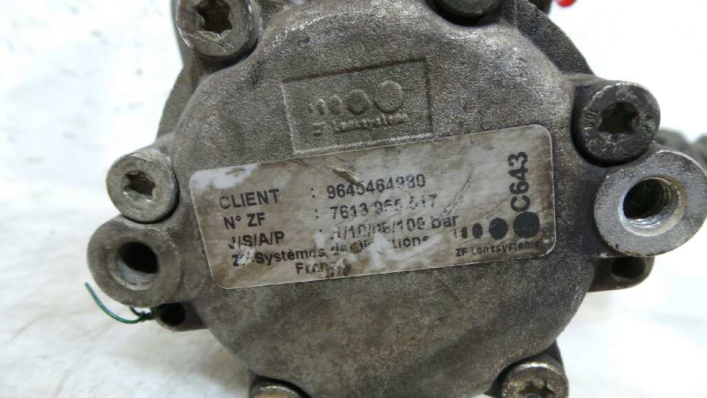 CITROËN Jumper Power Steering Pump 4007KK,4007KK 18945846