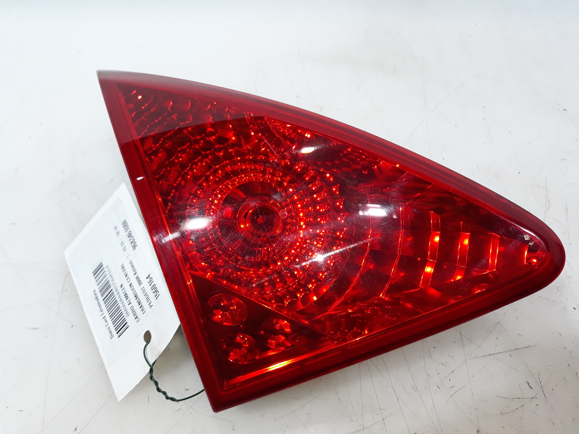 PEUGEOT 3008 1 generation (2010-2016) Rear Left Taillight 9683461080, 9683461080 26098788