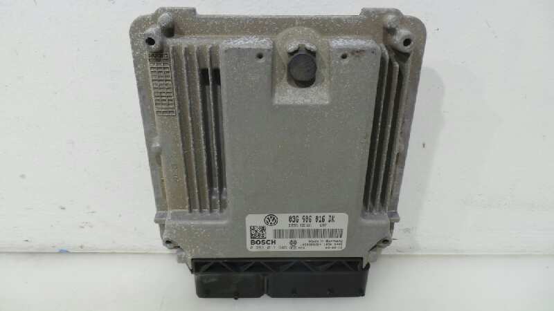 VOLKSWAGEN Touran 1 generation (2003-2015) Motorstyrenhet ECU 03G906016,03G906016 19058522