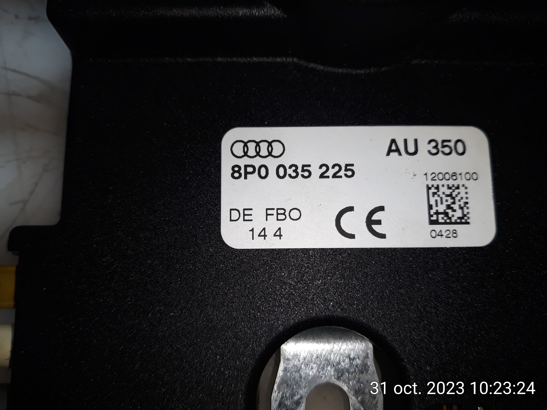 AUDI A3 8P (2003-2013) Other Control Units 8P0035225,8P0035225 23279744