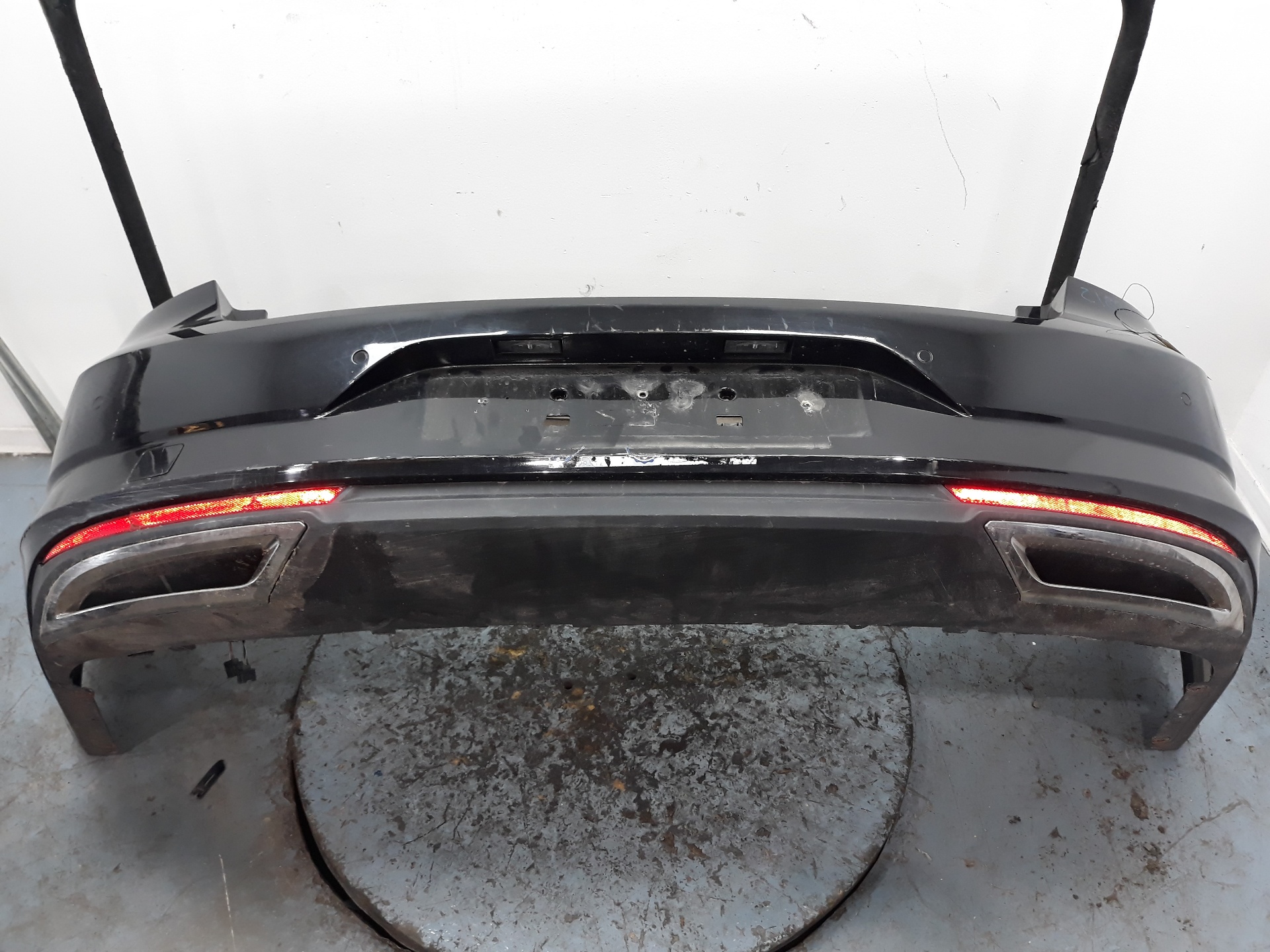 RENAULT Rear Bumper 850101141R,850101141R 21579066