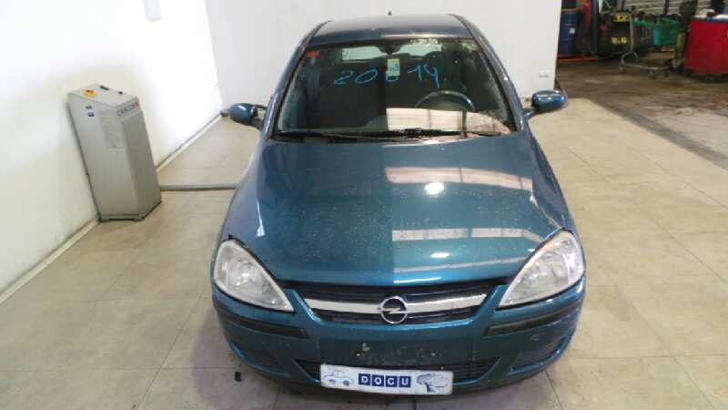 OPEL Corsa C (2000-2006) Замок двери передний правый 24434885, 24434885 19076429