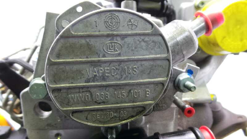 SKODA Fabia 6Y (1999-2007) Engine ASY,ASY 18912629