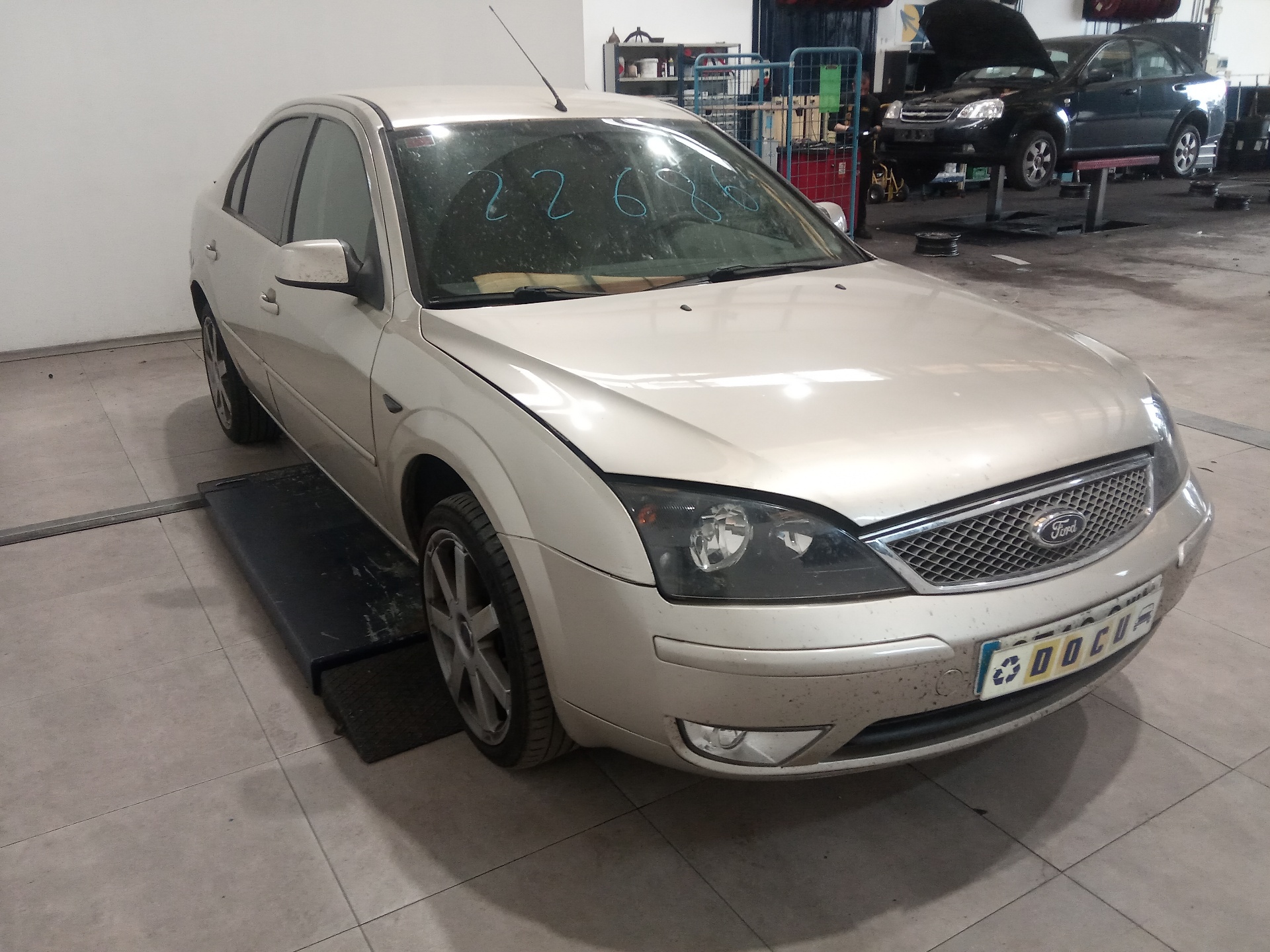 FORD Mondeo 3 generation (2000-2007) Генератор 1S7TBC, 1478608 25157360