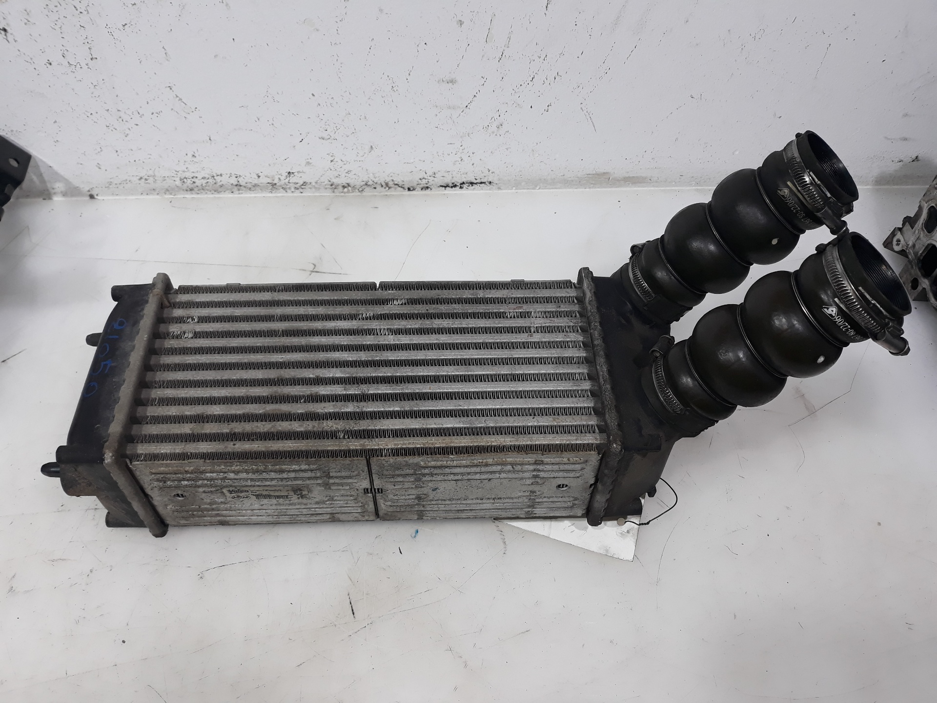 PEUGEOT C4 1 generation (2004-2011) Intercooler Kylare 9648551880,9648551880 19113657