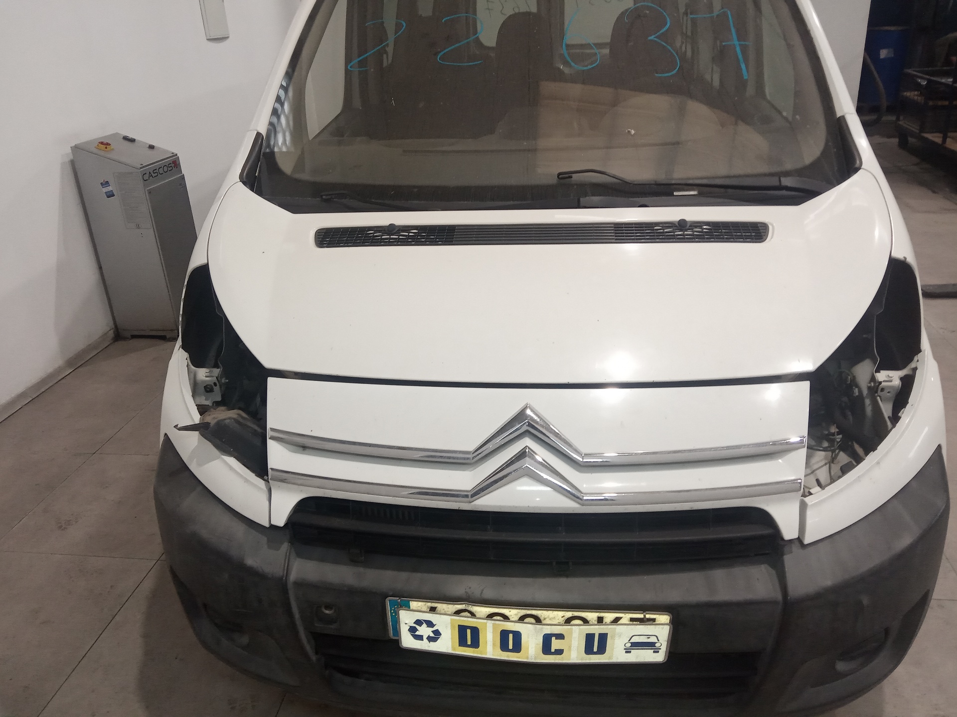 CITROËN Jumpy 2 generation (2007-2016) Замок двери передний правый 9681334980, 9681334980 25195269