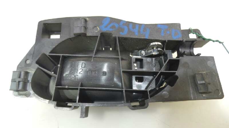 PEUGEOT 407 1 generation (2004-2010) Right Rear Internal Opening Handle 96526177VD,96526177VD 19077359