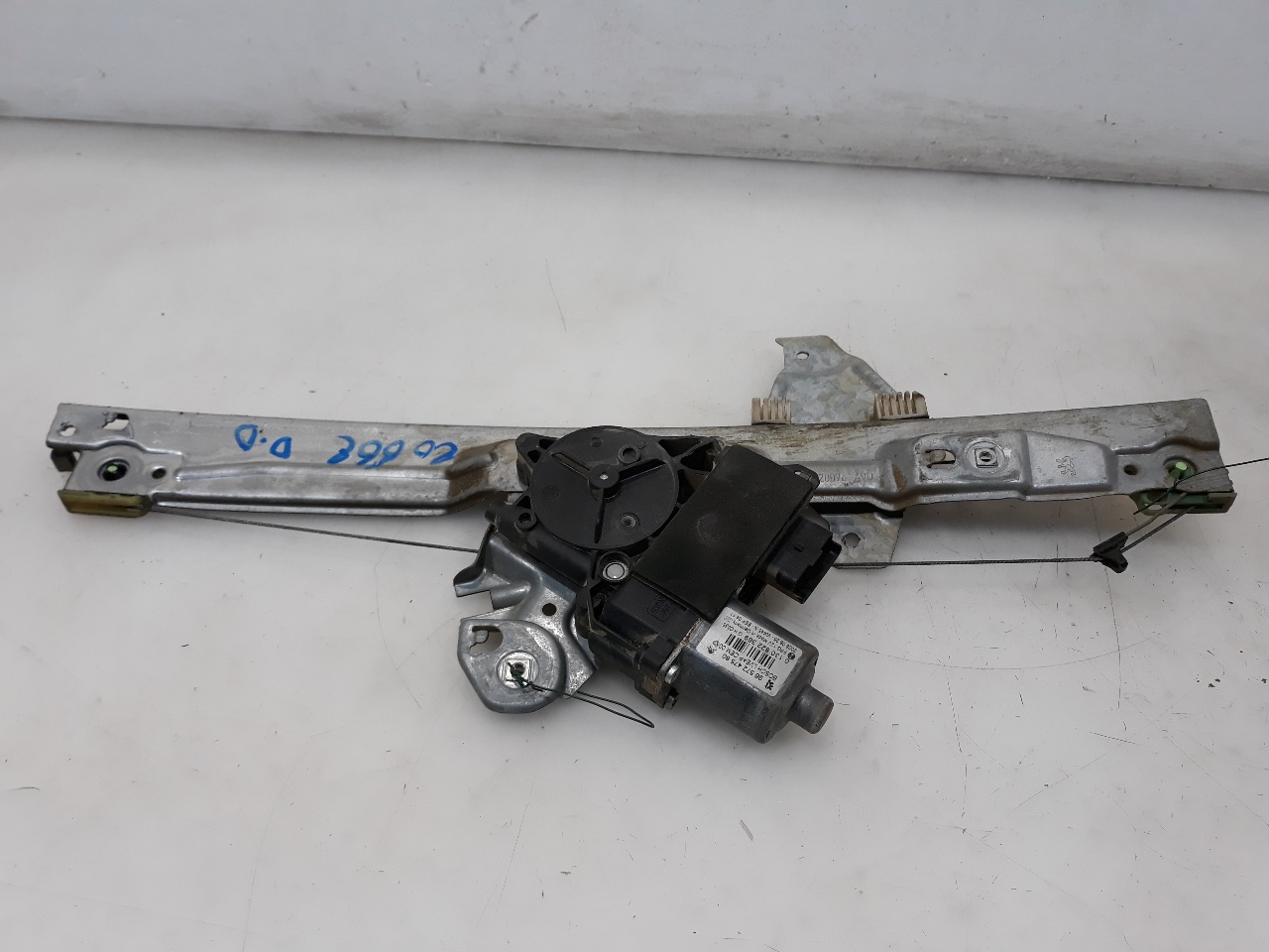 PEUGEOT 308 T7 (2007-2015) Front Right Door Window Regulator 9659826980, 9659826980 19082818