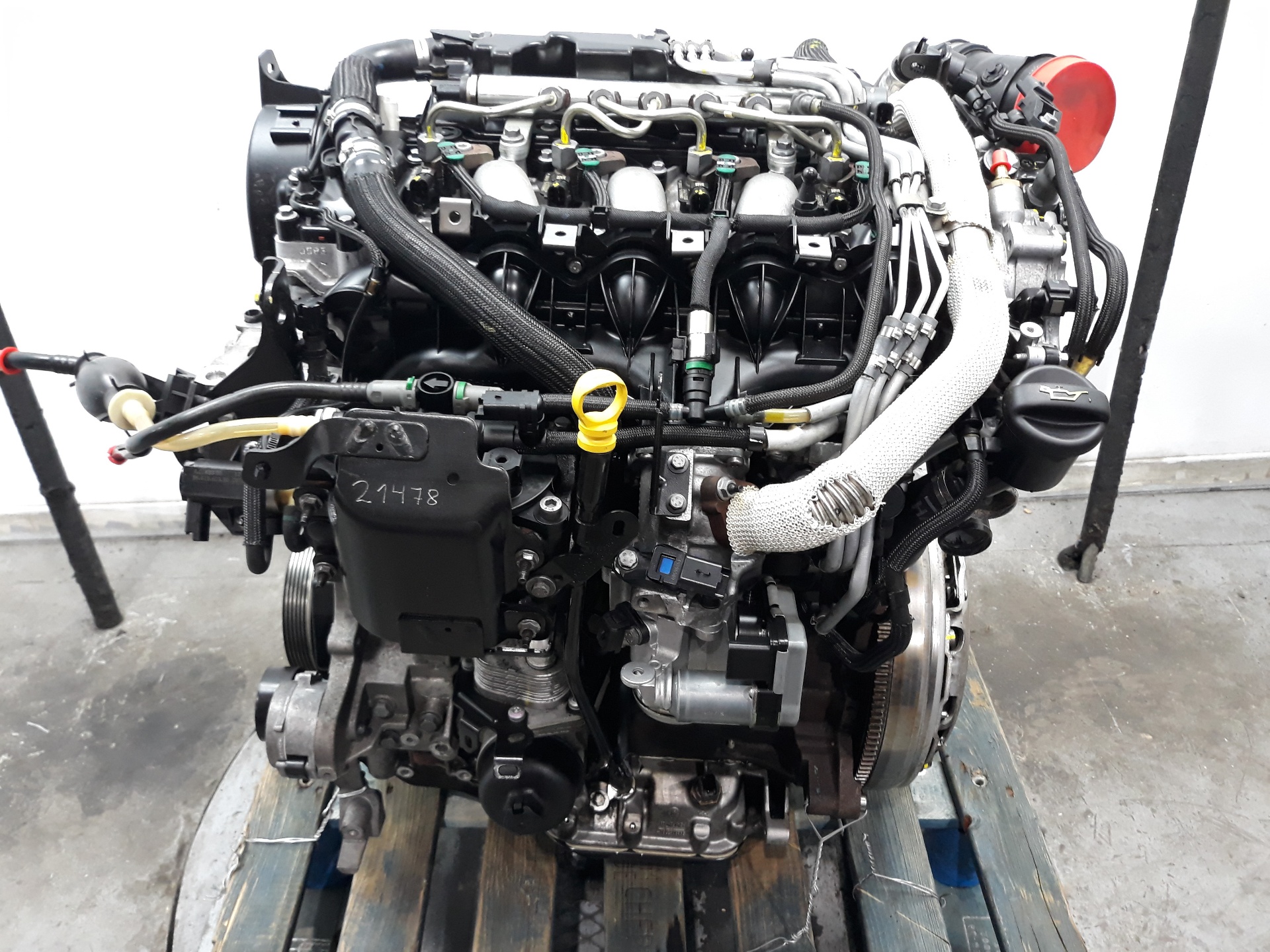 PEUGEOT 407 1 generation (2004-2010) Engine 4HT,4HT 19134080