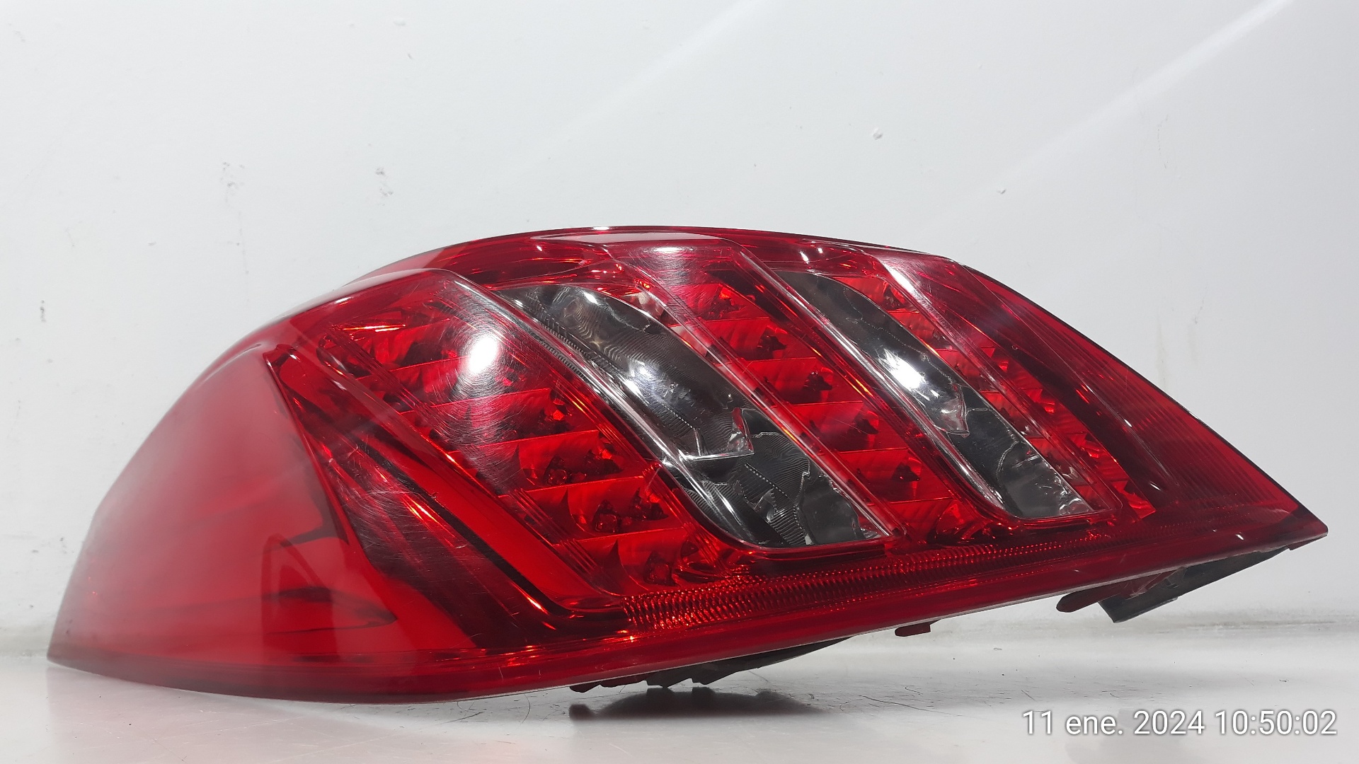 PEUGEOT 508 1 generation (2010-2020) Rear Left Taillight 9686293780,9686293780 25166839