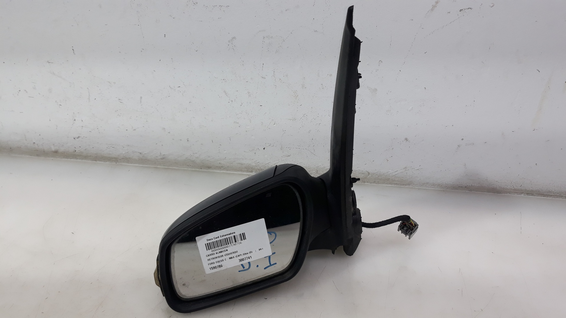 FORD C-Max 1 generation (2003-2010) Left Side Wing Mirror 3007741, 1524495 25086874