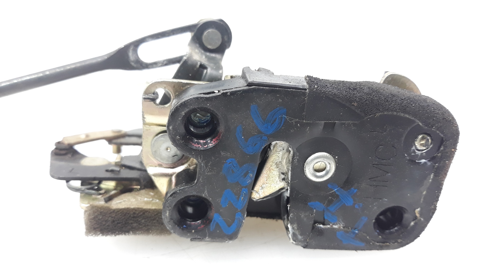 VAUXHALL Ranger 1 generation (1998-2006) Rear Left Door Lock 8141002010 25400886