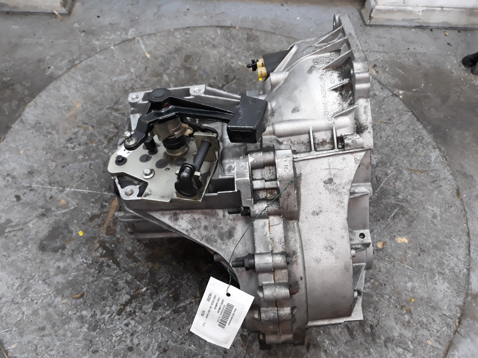 FORD Focus 2 generation (2004-2011) Gearbox R3T9A, R3T9A 19142310