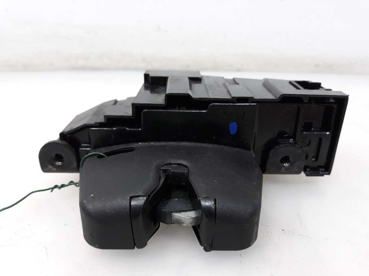 PEUGEOT 207 1 generation (2006-2009) Tailgate Boot Lock 9671153780, 9671153780 19081536