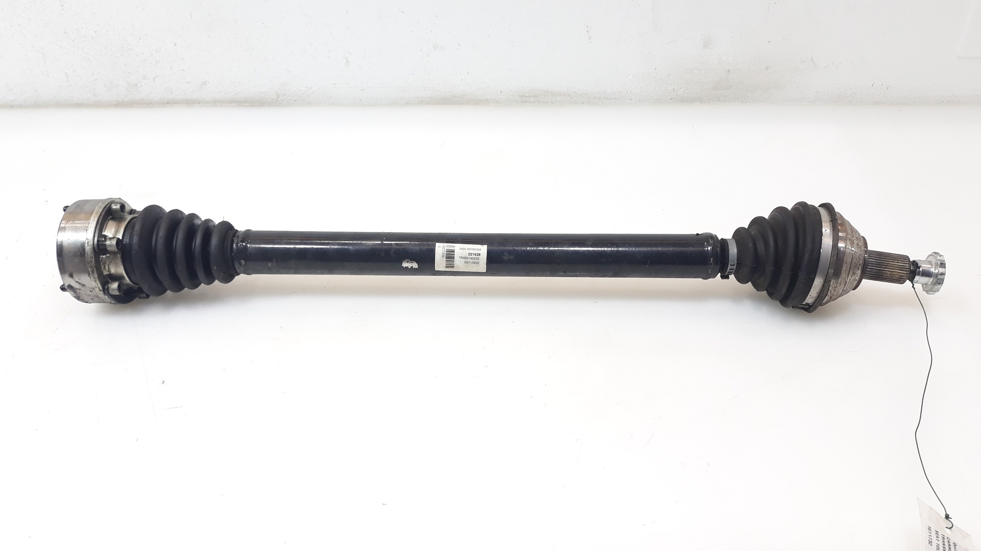 SEAT Toledo 4 generation (2012-2020) Front Right Driveshaft 6R0407762A, 6R0407762A 25099460