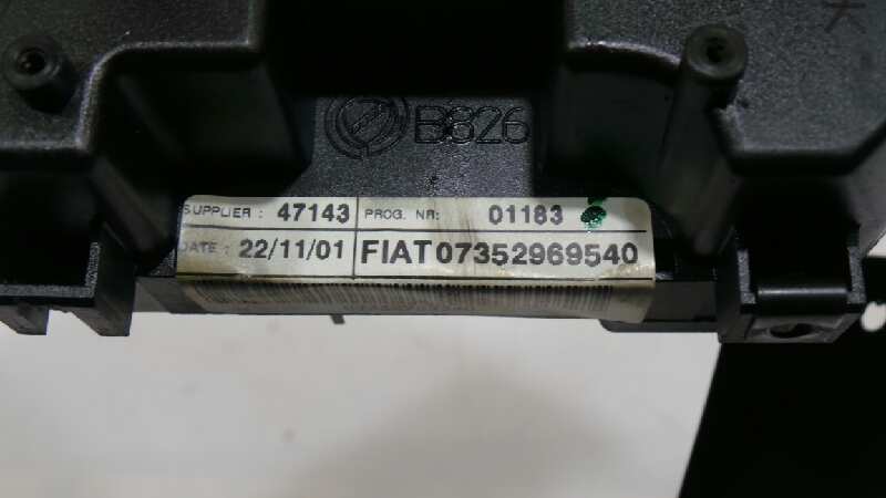 FIAT Stilo 1 generation (2001-2010) Šviesų jungiklis (jungtukas) 07352969540 18912471