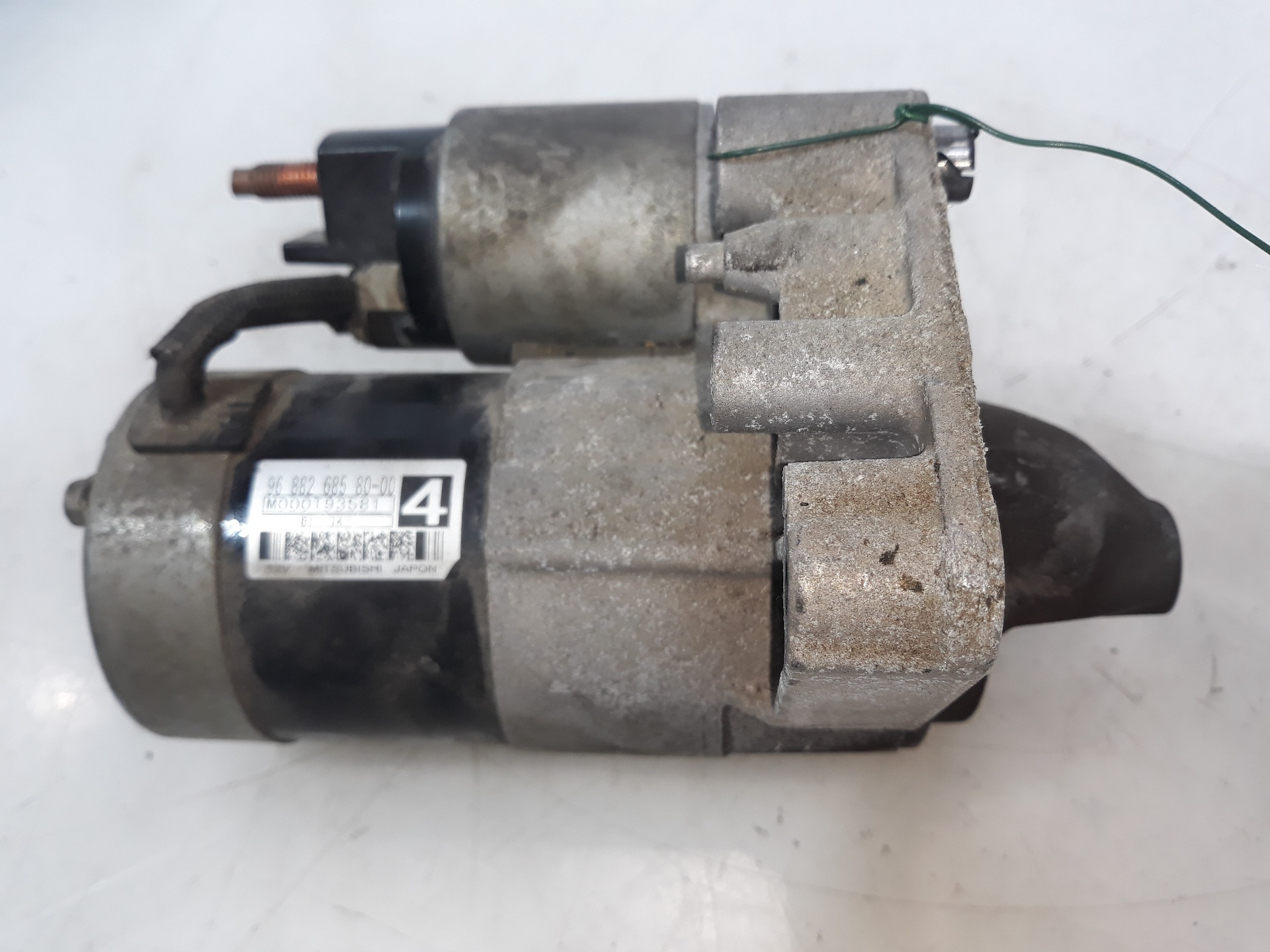 VOLKSWAGEN C3 Picasso 1 generation (2008-2016) Starter Motor 9688268580,9688268580 19144275