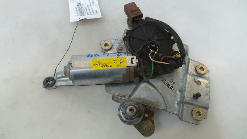 CITROËN Tailgate  Window Wiper Motor 0390201408, 0390201408 19075492