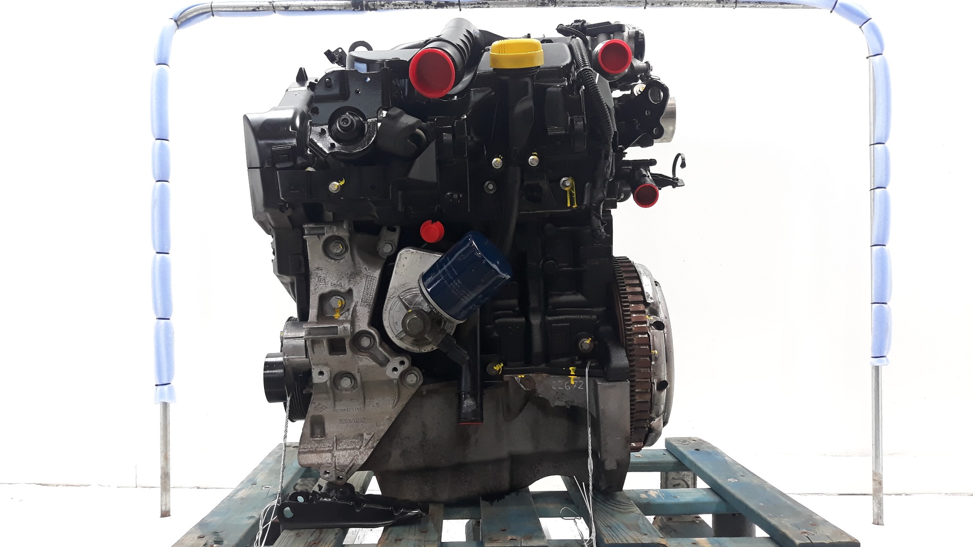 DACIA Duster 1 generation (2010-2017) Motor K9K612, K9K612 25166918