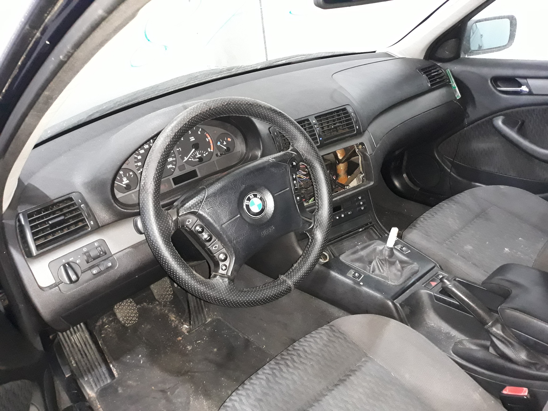 BMW 3 Series E46 (1997-2006) Фонарь задний левый 6907945,63216907945,6907945 26091371