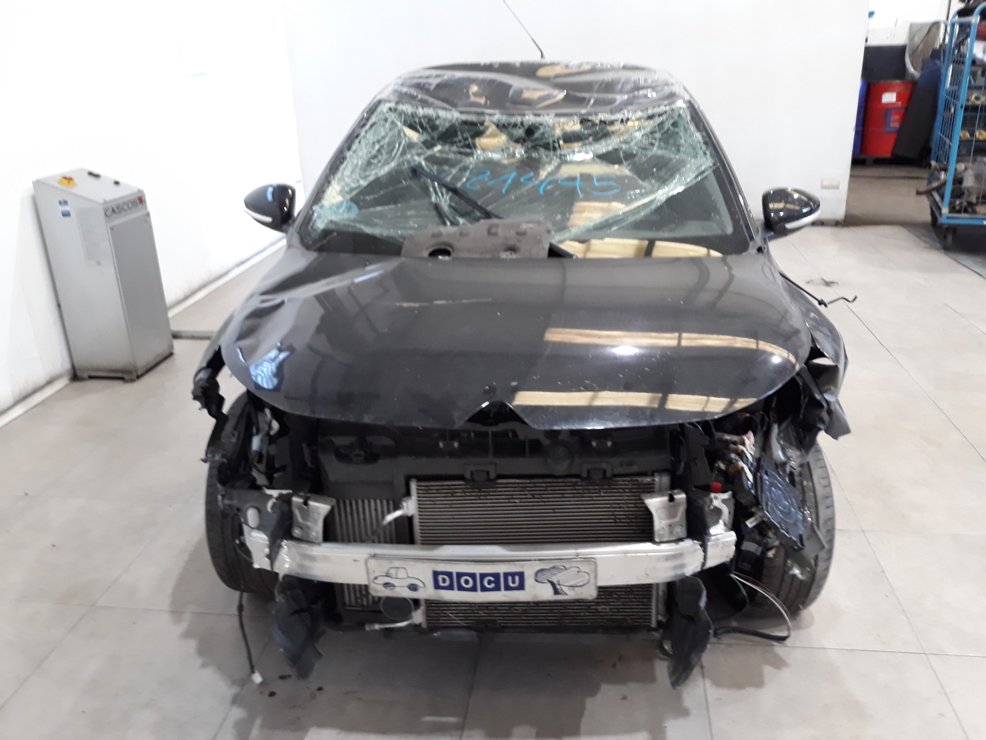 CITROËN C4 Cactus 1 generation (2014-2024) Полуось передняя правая 9801048680,9801048680 19118662